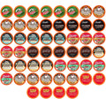 Two Rivers Coffee Flavored Coffee Pods Compatible with Keurig K Cup Brewers, Assorted Variety Pack Flavored Coffee, 40 Count