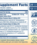 ReLife Womens Probiotic Ultimate Flora Probiotic Womens Care Shelf Stable Probiotic Supplement 25 Billion 30 Vegetable Capsules