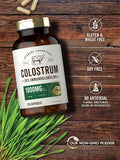 Carlyle Colostrum Capsules | 1000mg | 250 Count | 30% IGG | Non GMO Gluten Supplement | by Herbage Farmstead
