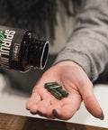 Onnit Spirulina and Chlorella Nutrient Rich Greens Supplement 80ct