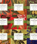 Elephant Park Premium Organic Holiday Tea Bag Sampler Box - 90 Bags 9 Exotic Flavors Herbal Orange Spice Mango Earl Grey Pomegranate Peach Green Ginger Peach Lemon Ginger Acai Berry