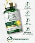 Carlyle Oregano Oil | Max Potency | 150 Softgel Capsules | Non-GMO and Gluten Free Formula | Contains Carvacrol | Traditional Herb Extract Supplement