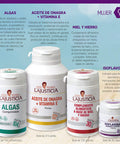 ANA MARIA LAJUSTICIA ISOFLAVONES (with magnesium and vit.E) 30cap.