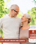 Nutriumph Turmeric Curcumin W/Bioperine | 1500Mg Premium Ingredients High Potency 95% Curcuminoids With Black Pepper Extract For High Absorption | 90 Capsules