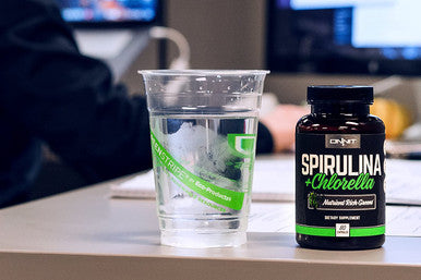 Onnit Spirulina and Chlorella Nutrient Rich Greens Supplement 80ct