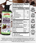Barlean's Essential Woman Chocolate Mint Blend From Flax Oil With Omegas 3 6 And 9 And Gla Vegan Non Gmo Gluten Free 16 Ounces Fg-10056
