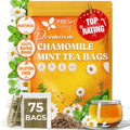 FreshDrinkUS, Premium 120 Mulberry Leaf Tea Bags, 100% Natural & Pure from Mulberry Leaves. Loose Leaf Herbal Tea. Made with Natural Material Tea Bags. No Sugar, No Caffeine, No Gluten, Vegan.
