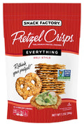 Snack Factory Pretzel Crisps, Cinnamon Sugar, Baked, Kosher, 7.2 Ounce (Pack of 12)