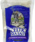 Celtic Sea Salt Flower of The Ocean Salt Bag 1 Pound