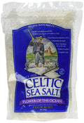 Celtic Sea Salt Flower of The Ocean Salt Bag 1 Pound