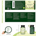 Vitex Agnus Castus VegaveroÃƒâ€šÃ‚Â® | 100% Organic | 180 Capsules | Chasteberry Extract (4:1) | with Vitamin C | Hormone Balance & PMS Relief | Vegan