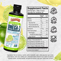 Barlean's Seriously Delicious Omega-3 High Potency Fish Oil Key Lime Pie 16-Oz