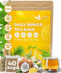 FreshDrinkUS, Premium 75 Mulberry Leaf Tea Bags, 100% Natural & Pure from Mulberry Leaves. Loose Leaf Herbal Tea. Made with Natural Material Tea Bags. No Sugar, No Caffeine, No Gluten, Vegan.