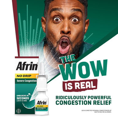 Afrin No Drip Pump Mist Sinus 0.5 oz By Afrin