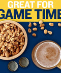 PLANTERS Salted Peanuts, 2.5 oz, 15-Pack, Snack Nuts