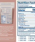 NativePath Complete Beef Protein Powder Isolate ÃƒÂ¢Ã¢â€šÂ¬Ã¢â‚¬Å“ Grass-Fed Pasture-Raised Dairy & Lactose Free Gluten Free Zero Sugar MCTs & Amino Acids ÃƒÂ¢Ã¢â€šÂ¬Ã¢â‚¬Å“ 20g Protein Chocolate Flavor 30 Servings