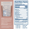 NativePath Complete Beef Protein Powder Isolate Grass-Fed Pasture-Raised Dairy & Lactose Free Gluten Free Zero Sugar MCTs & Amino Acids 20g Protein Chocolate Flavor 30 Servings