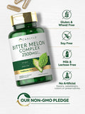 Bitter Melon Capsules | 200 Count | Non-Gmo & Gluten Free Extract | Complex Supplement | By Carlyle