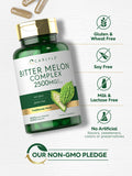 Bitter Melon Capsules | 200 Count | Non-Gmo & Gluten Free Extract | Complex Supplement | By Carlyle
