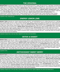 Amazing Grass Greens Blend Variety Pack (10 Single Serve packets): Greens Blend Powder with Spirulina, Chlorella, Beet Root Powder, Digestive Enzymes & Probiotics