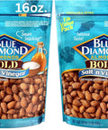 Blue Diamond Almonds Honey Roasted Snack Almonds, Party Salty Snack, Plant-Based Protein and Fiber, After School Snacks, Events, Holidays and Lunch, 16Oz, 1 Pound (Pack of 1)