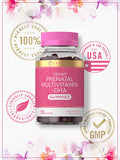 Carlyle Prenatal Vitamin Gummies | 36 Count | with DHA and Folic Acid | Non-GMO & Gluten Free Multivitamin