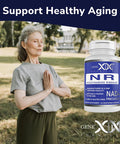 Genex Formulas Nr Nicotinamide Riboside 300Mg (3 Pack) Nad+ Precursor For Healthy Aging - Gmp-Certified, Non-Gmo, Gluten-Free, Vegetarian
