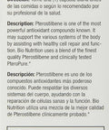 Bio Nutrition Pterostilbene W/ Pteropure 100Mg 30 Vege Caps
