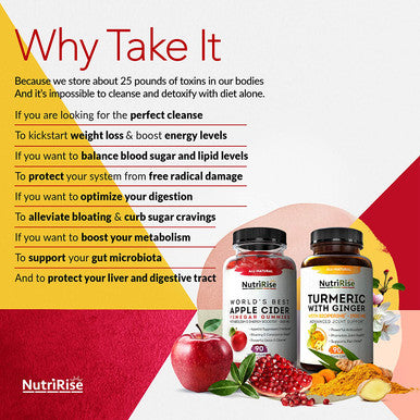 Apple Cider Vinegar Gummies Turmeric with Ginger Caps Powerful Combo for Metabolic Support Digestive Health Energy Weight Loss Detox Cleanse. Vitamins B6B12 Beet Pomegranate Juice Vegan