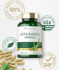 Carlyle Asparagus Supplement | 1600Mg | 250 Powder Capsules | Non-Gmo And Gluten Free Formula | High Potency Traditional Herb