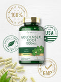 Carlyle Goldenseal Root Capsules 1000Mg | 200 Count | Traditional Herb Supplement | Non-Gmo, Gluten Free