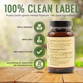 Medicine Man Plant Co The Stone Breaker Pill 60 Capsules - Gallbladder And Kidney Supplements With Chanca Piedra, Celery Seeds, And Saw Palmetto - Herbal And Organic Gallbladder And Kidney Stone Breaker For Kidney Stones