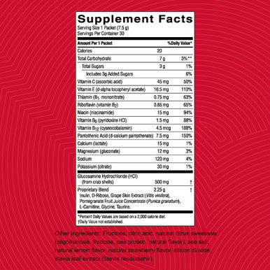 Nature'S Sunshine Solstic Revive, 30 Packets | Post Workout Recovery Drink With Vitamin C, Vitamin E, And Calcium To Support Bone