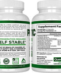 Probiotic 40 Billion CFU Shelf Stable with Prebiotics and Acidophilus Stable Potency Until Expiration Time Delay Release Probiotics Arazo Nutrition