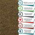 Foothills Naturals Kelp Granules Organic - 1 Pound / 454 g - Canadian