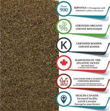 Foothills Naturals Kelp Granules Organic - 1 Pound / 454 g - Canadian