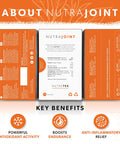 Nutra Tea NUTRAJOINT - Joint Care Tea | Joint Mobility Tea | Joint Flexibility Tea - Relief from Joint Pain - 20 Enveloped Tea Bags - by - Herbal Tea