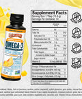 Barlean's Fish Omega Swirl Mango Peach 8 Oz