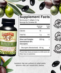 Barlean's Olive Leaf Complex 60 Count (90Mg)