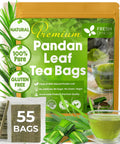 FreshDrinkUS, Premium 120 Mulberry Leaf Tea Bags, 100% Natural & Pure from Mulberry Leaves. Loose Leaf Herbal Tea. Made with Natural Material Tea Bags. No Sugar, No Caffeine, No Gluten, Vegan.