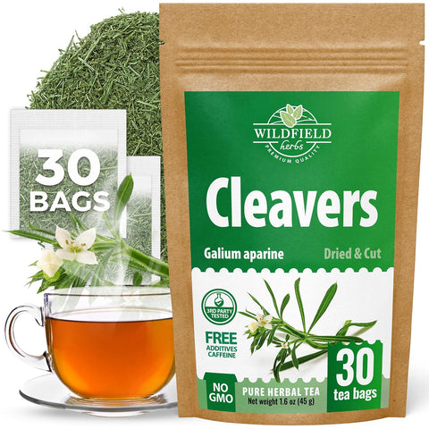 50 Bags White Mulberry Tea Mulberry Leaf Herbal Tea (Morus Alba) - 50 Count 1.5g Bags Herb Hoja De Morera