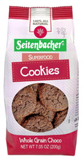 Seitenbacher Superfood Cookies, Cinnamon, 7.05 oz (Pack of 8)