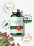 Carlyle Rose HIPS | 1500mg | 240 Quick Release Capsules | Non-GMO and Gluten Herbal Supplement