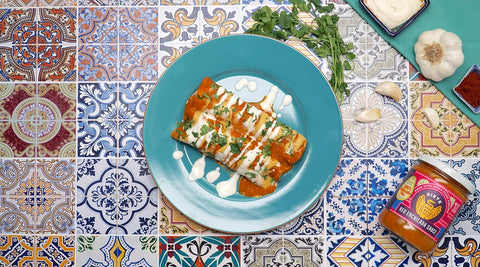 Siete Sauce Enchilada Red 15 OZ