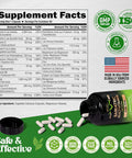 Bariatric Multivitamin - 45 Mg Iron Supplements - Made In Usa - For Women & Men - All-In-One 21 Essential Vitamins - Gastric Sleeve Support - Of Sugar Gluten & Soy - 90 Capsules