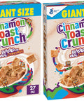 Cinnamon Toast Crunch Breakfast Cereal Cup, Single Serve Cereal, 2 oz (Pack of 12)