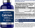 Calcium With Vitamin D3 | K2 D3 Vitamin Supplement | Bone And Joint Double Pack Bundle | By Horbaach