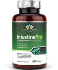 Intestinepro Intestine Support For Humans With Non-Gmo Wormwood, Black Walnut, Echinacea + 15 More Premium Ingredients, 60 Vegeta