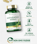 Carlyle Asparagus Supplement | 1600Mg | 250 Powder Capsules | Non-Gmo And Gluten Free Formula | High Potency Traditional Herb