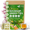 FreshDrinkUS, Premium 75 Mulberry Leaf Tea Bags, 100% Natural & Pure from Mulberry Leaves. Loose Leaf Herbal Tea. Made with Natural Material Tea Bags. No Sugar, No Caffeine, No Gluten, Vegan.